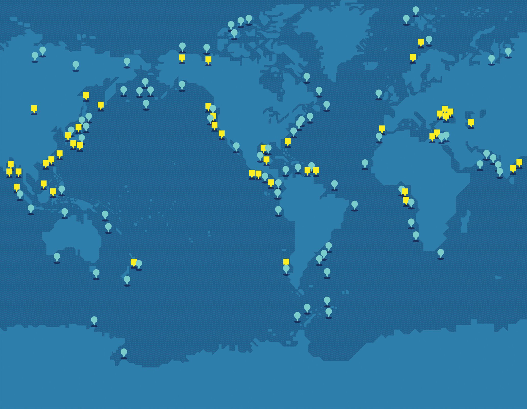 methane map