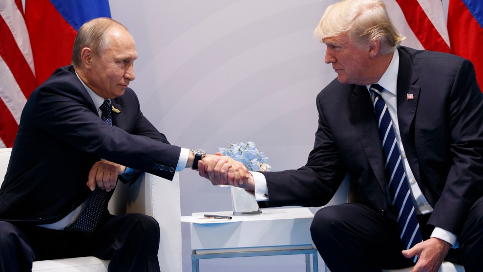 Trump and Putin