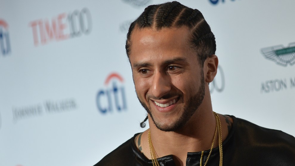 Colin Kaepernick