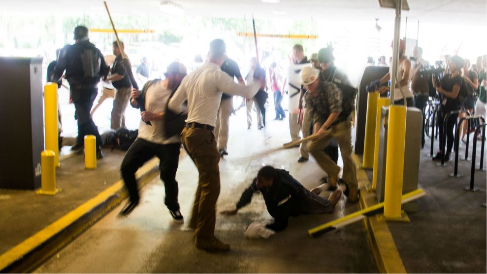 Charlottesville violence