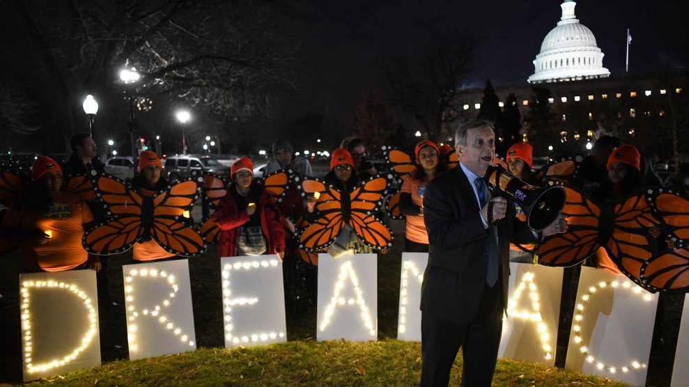 Dick Durbin speaks in support of a DREAM Act