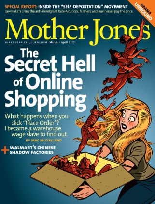 Mother Jones Mar/April 2012 Issue