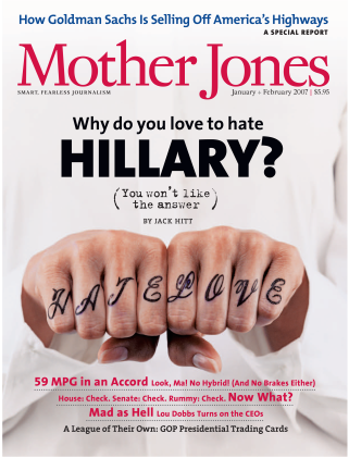 Mother Jones January/February 2007 Issue