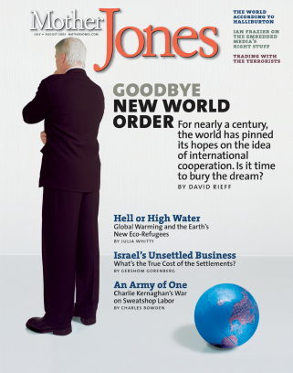 Mother Jones July/August 2003 Issue
