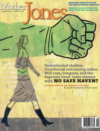 Mother Jones July/August 2005 Issue