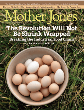 Mother Jones May/June 2006 Issue