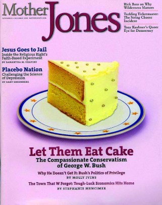Mother Jones November/December 2003 Issue