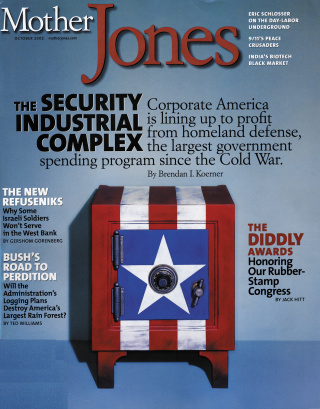 Mother Jones September/October 2002 Issue