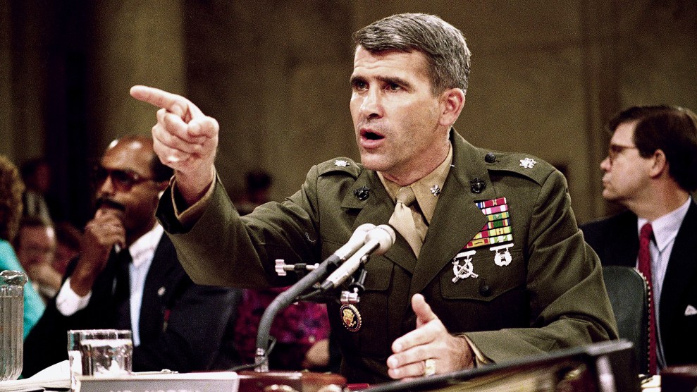 Oliver North