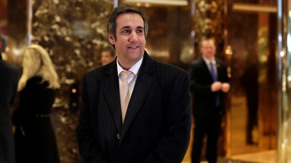 Michael Cohen