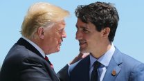 Trump and Trudeau