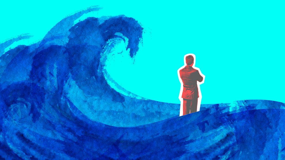 blue wave