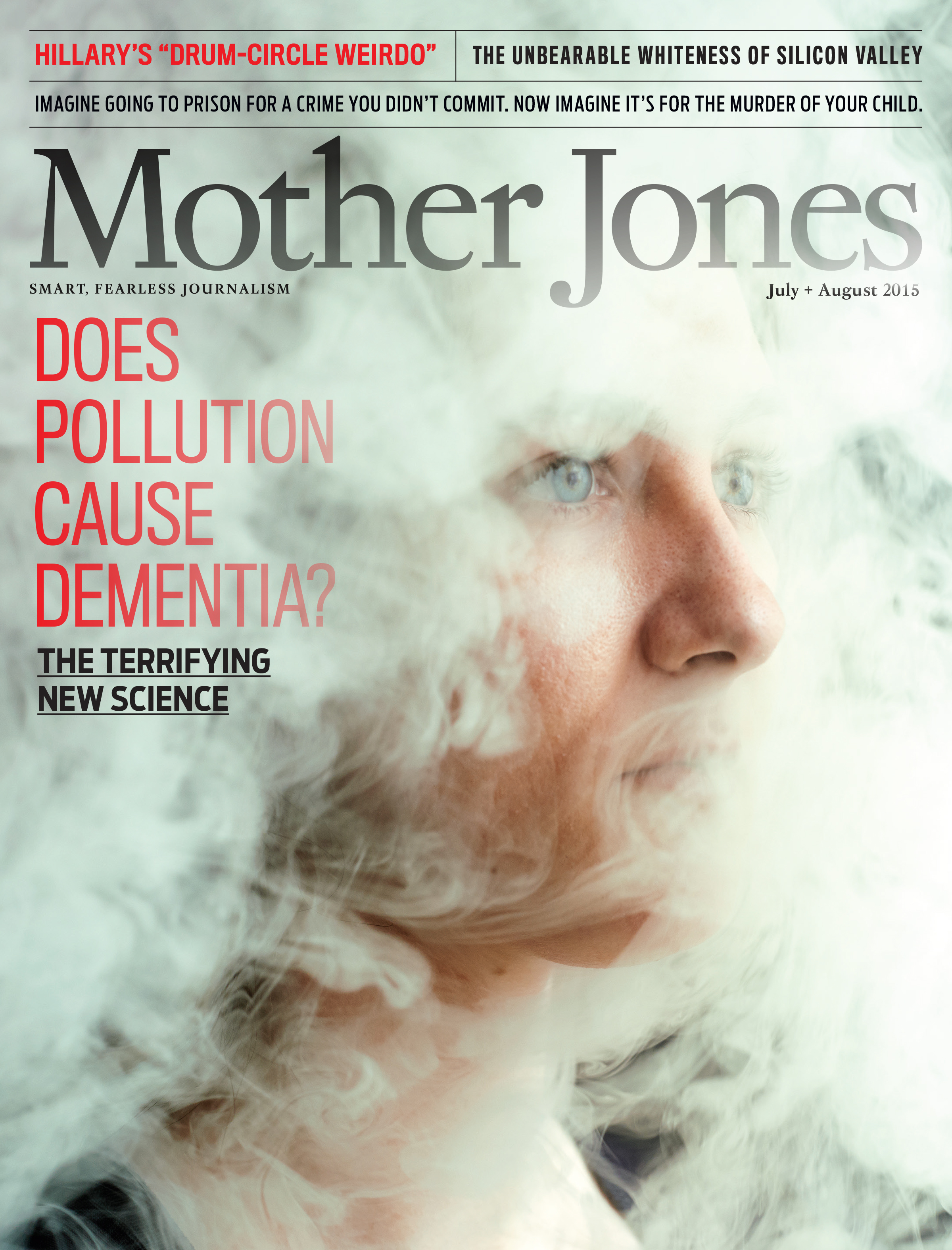 Mother Jones Magazine Cover : July + August 2015