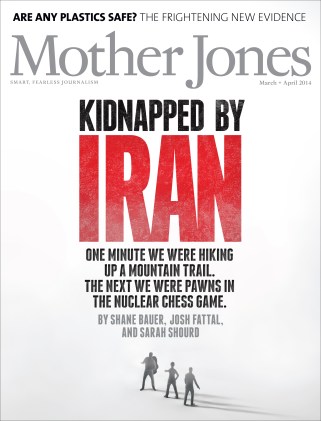 Mother Jones March/April 2014 Issue
