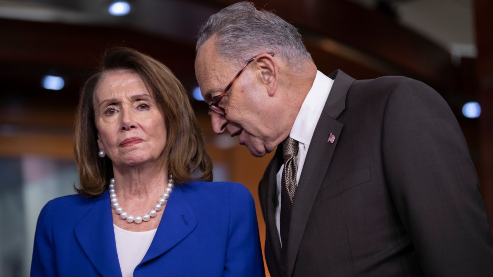 Pelosi and Schumer