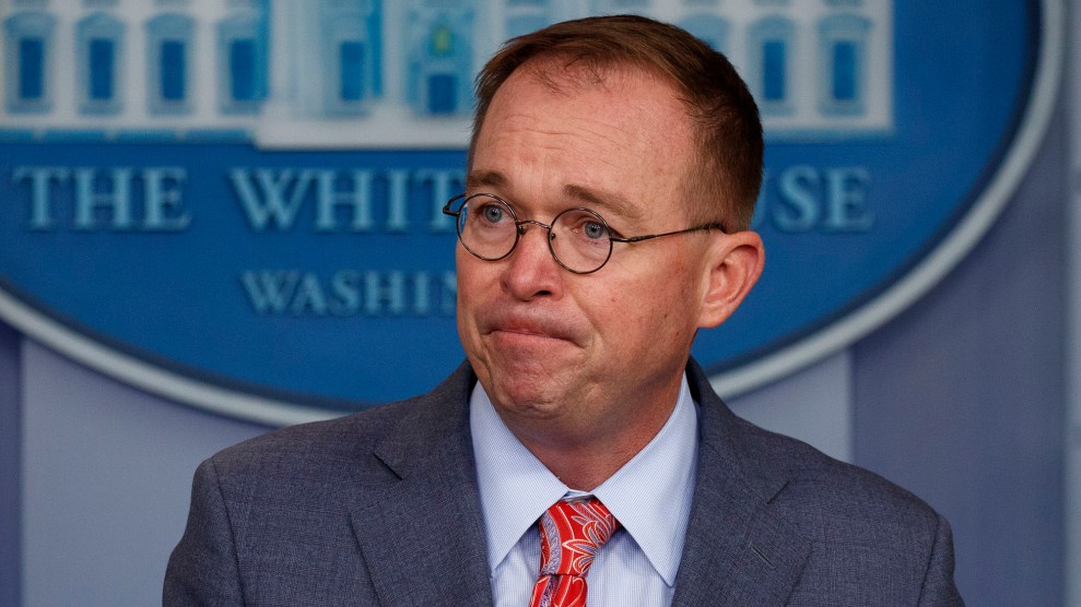 Mick Mulvaney