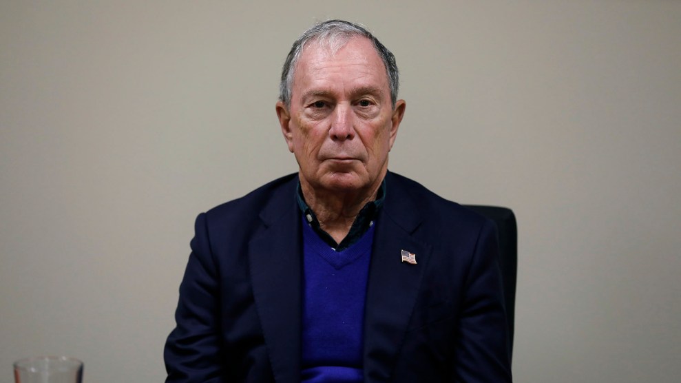 Michael Bloomberg