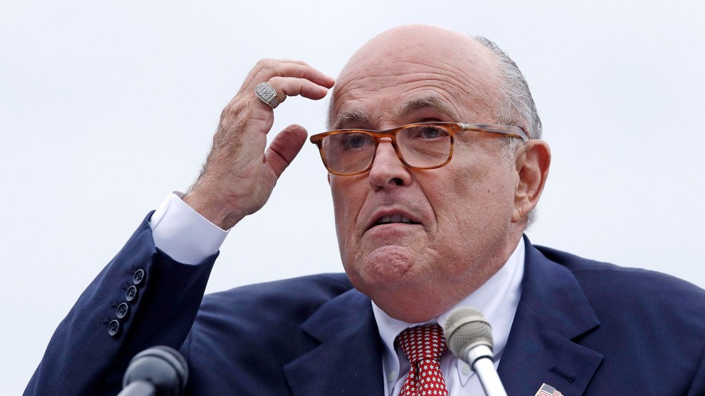 Rudy Giuliani