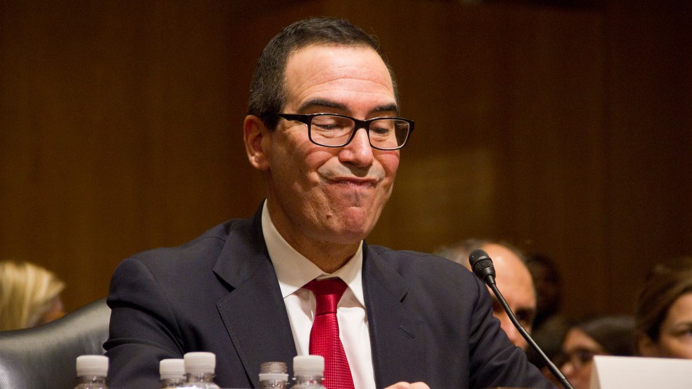 Steven Mnuchin