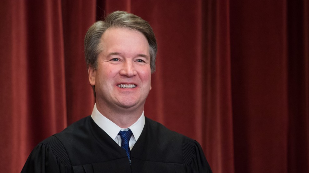 Brett Kavanaugh