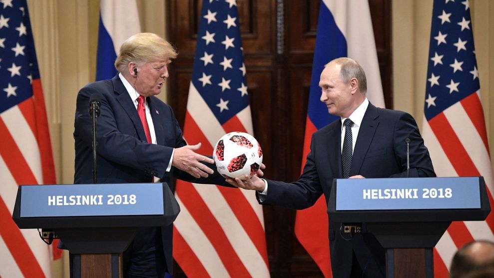 Trump and Putin