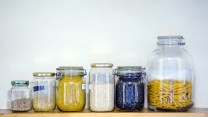 Food in jars