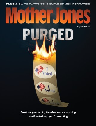 Mother Jones May/June 2020 Issue