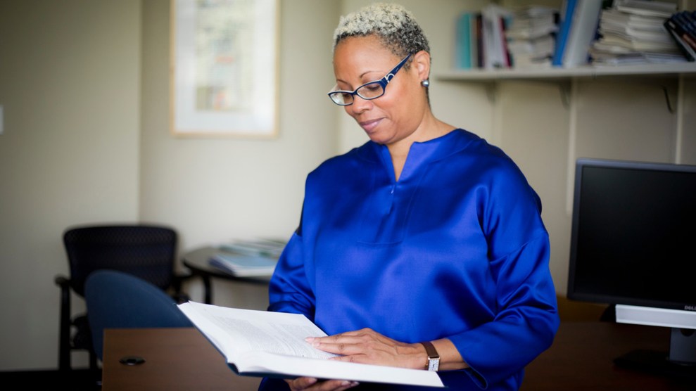 Emory law professor Dorothy Brown