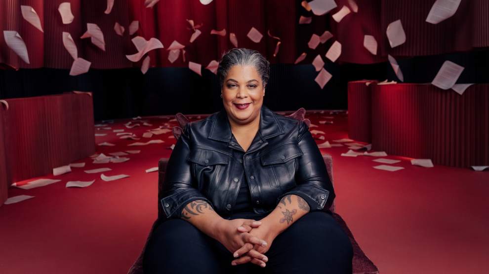 Roxane Gay portrait