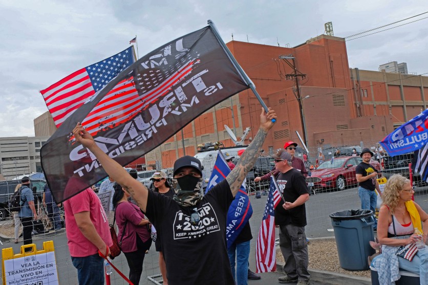 Arizona protestors