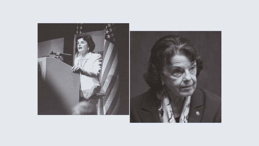 Dianne Feinstein