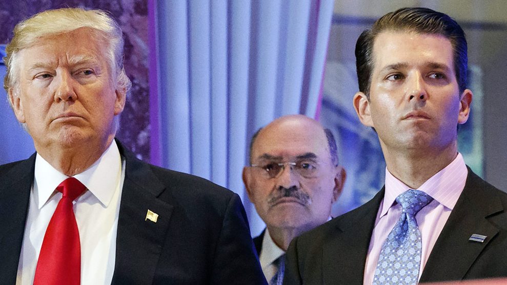 Donald Trump, Allen Weisselberg, Donald Trump Jr