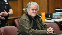 Steve Bannon in New York state court on Tuesday