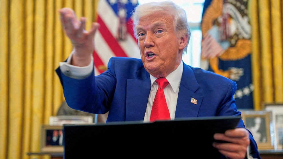 Trump speaks in Oval Office