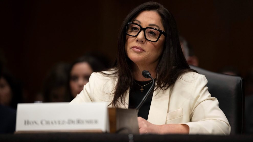Labor Secretary Lori Chavez-DeRemer testifies at hearing