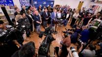Texas House Democrats at a press conference