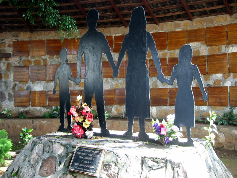 el mozote massacre memorial
