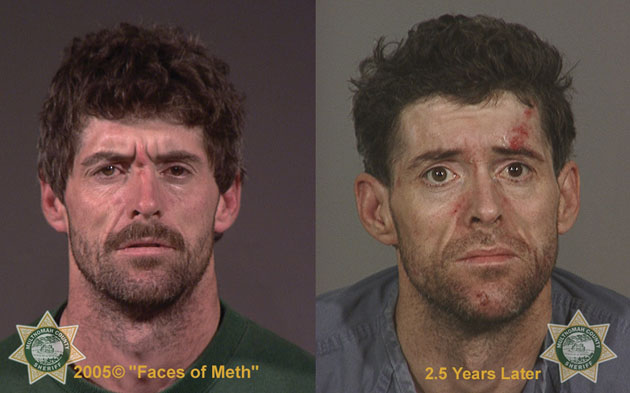 Two headshots of a man side-by-side