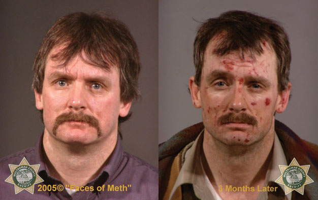 Two headshots of a man side-by-side