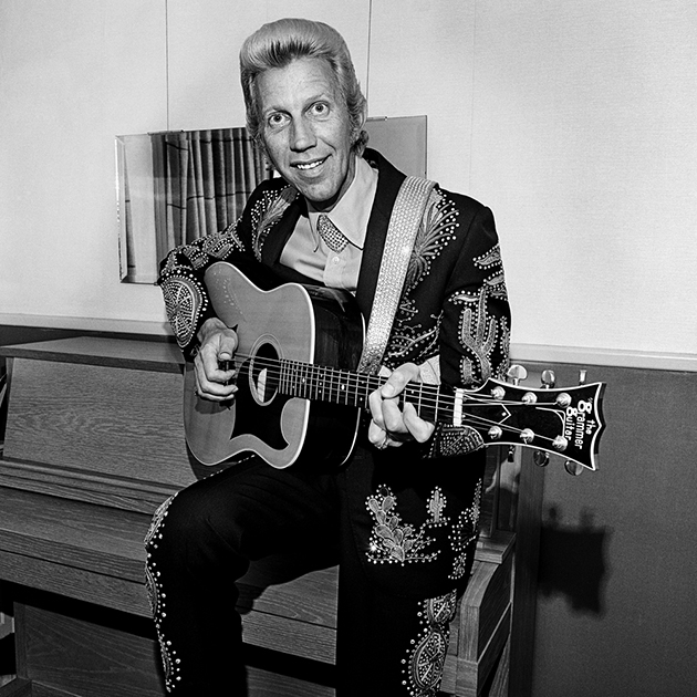 Porter Wagoner, Symphony Hall, Boston, 1972