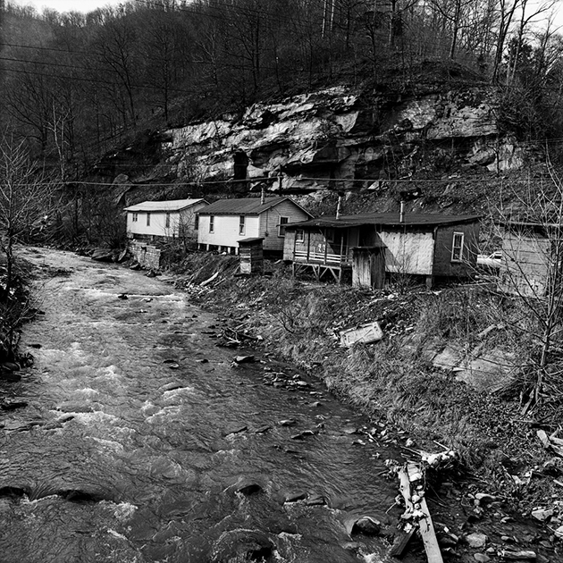 Hillside house, Pikeville, Kentucky, 1974