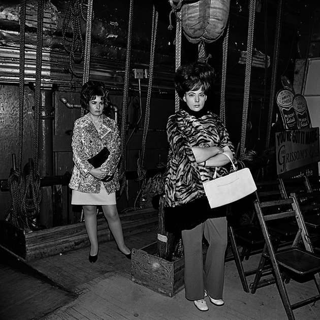 Waiting backstage at Ryman Auditorium, Nashville, 1972