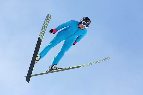 Jessica Jerome Ski Jumping