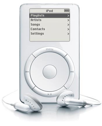 An old iPod
