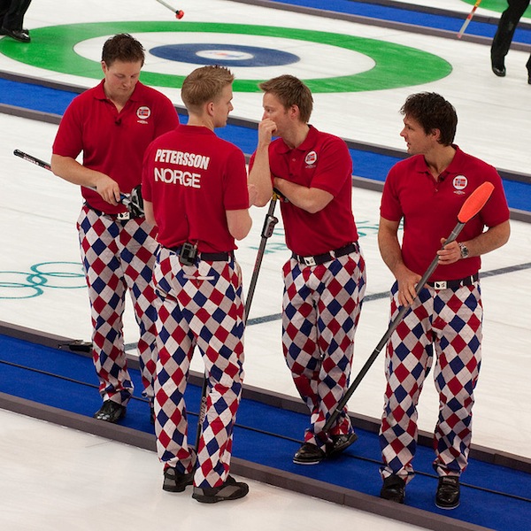 Norwegian Curling Team