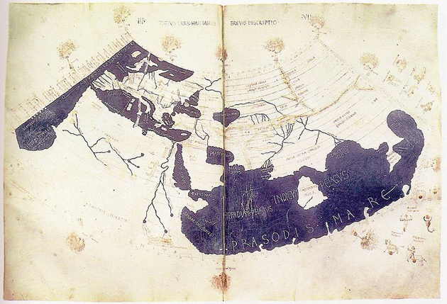 Image: Ptolemy map