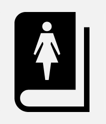 Binder full of women icon, Noun Project
