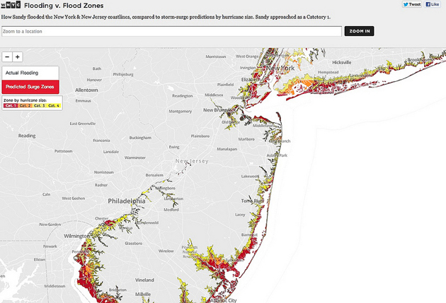 flood map