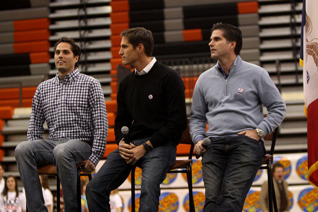 Craig, Josh, and Tagg Romney Gage Skidmore/Flickr