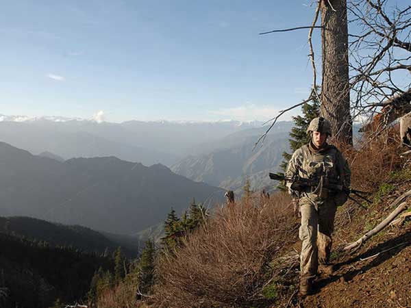 Spc. Andrew Harvey